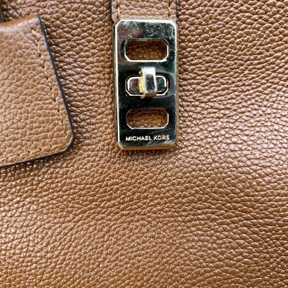 Michael  Kors Karson Large Carryall Tote Luggage Leather - Picture 3 of 8